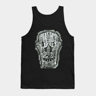 Vampire Jiangshi Tank Top